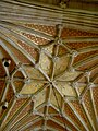 Sterling Memorial Library ceiling