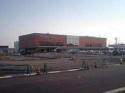 米子空港ターミナル