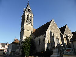 Skyline of Origny-le-Roux