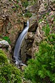 Waterfall in Oreino Gorge