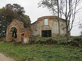 Касцёл былога кляштара францысканцаў з агароджай