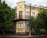 Дом с торговыми лавками и гостиницей П.И. Коржинского