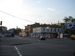 Житньоторзька площа в Києві