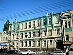 Здание табачной фабрики В.И. Асмолова на Красноармейской