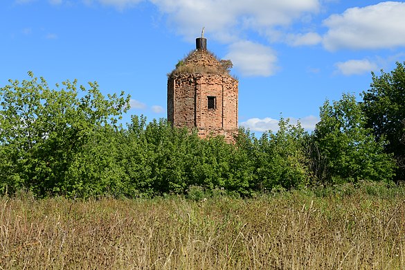 67. Церковь Покрова Пресвятой Богородицы, Огарёво, Дзержинский район, Калужская область Автор — Viola Luchansky