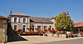 The town hall in Verdigny