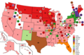 1st Vice Presidential Ballot (After Shifts)