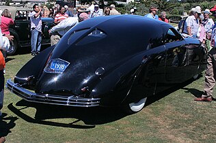 1938 Phantom Corsair rear