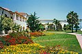 Fess Parker's Resort in Santa Barbara, Kalifornien, 1993 Using 34° 24′ 57,6″ N, 119° 40′ 39,8″ W34.415999936929-119.67773079872