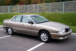 Oldsmobile Achieva Sedan (1992–1997)