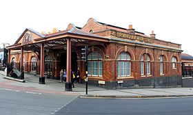 Image illustrative de l’article Gare de Birmingham Moor Street