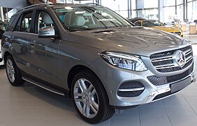 Mercedes-Benz GLE-Class (luxury SUV)