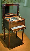 Chiffonière dressing table, Paris c. 1780