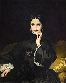 Marie-Anne Detourbay, future comtesse de Loynes, by Amaury-Duval - Musée d'Orsay