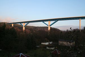 Talbrücke Haseltal