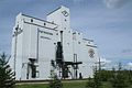 A Grenfell grain elevator remaining in 2011, one of several once in regular use.