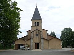 L'église Notre-Dame de Corheta