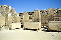 Courtyard of the mastaba of Ptahshepses, Abu Sir