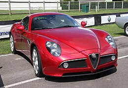 Alfa Romeo 8C Competizione (2007)