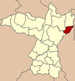 Amphoe location in Khon Kaen Province