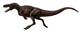 Az Appalachiosaurus rekonstrukciója