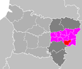 Vignette pour Canton de Craonne