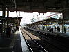 Awaji station platforms and tracks in 2006