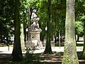 Praça e monumento a Garibaldi