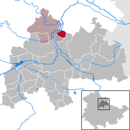 Kaart van Büchel