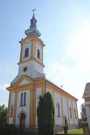 Грекокатолїцка церква у Бачинцох