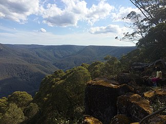 Landschaft auf Barrington Tops