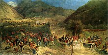 Battle of Bezzecca, 21 July 1866 Bataille de Bezzeca.jpg