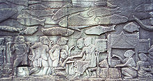 Khmer market in the Bayon Bayonmarket01.JPG