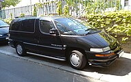 Europäisches Modell ab 1994 mit Chevrolet-Emblem