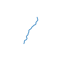 Bordeaux–Paris route overlay.svg