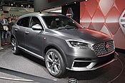 Borgward BX7 TS auf der IAA 2015