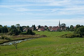 A general view of Bouverans