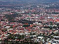 Braunschweig Brunswick Luftbild aus Westen (2007).JPG