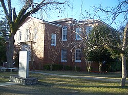 County courthouse