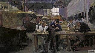 Building Flying-Boats by Flora Lion (1919)