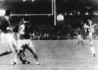 Edström gólja az NSZK ellen az 1974-es vb-n