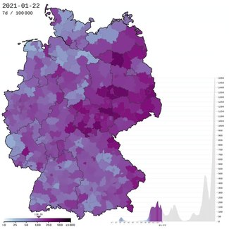 File:COVID-19 Germany 7-day prevalence per capita (timeline).webm