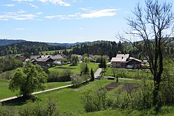 pogled na Cajnarje