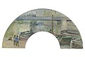 Camille Pissarro: Die Eisenbahnbrücke von Pontoise 1882–83