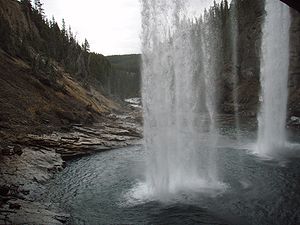 A Canadian Waterfall