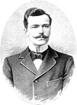 Carlos Ortiz.jpg (Retrato de Carlos Ortiz en el Almanaque Sud-americano (1898))