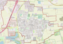 Carte OpenStreetMap