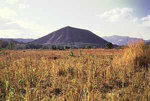 Cerro Singüil (also known as El Cerrón) in El ...