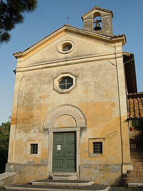 Kyrkan San Nicola di Bari.