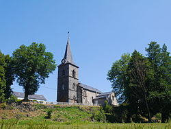 Skyline of Ceyssat